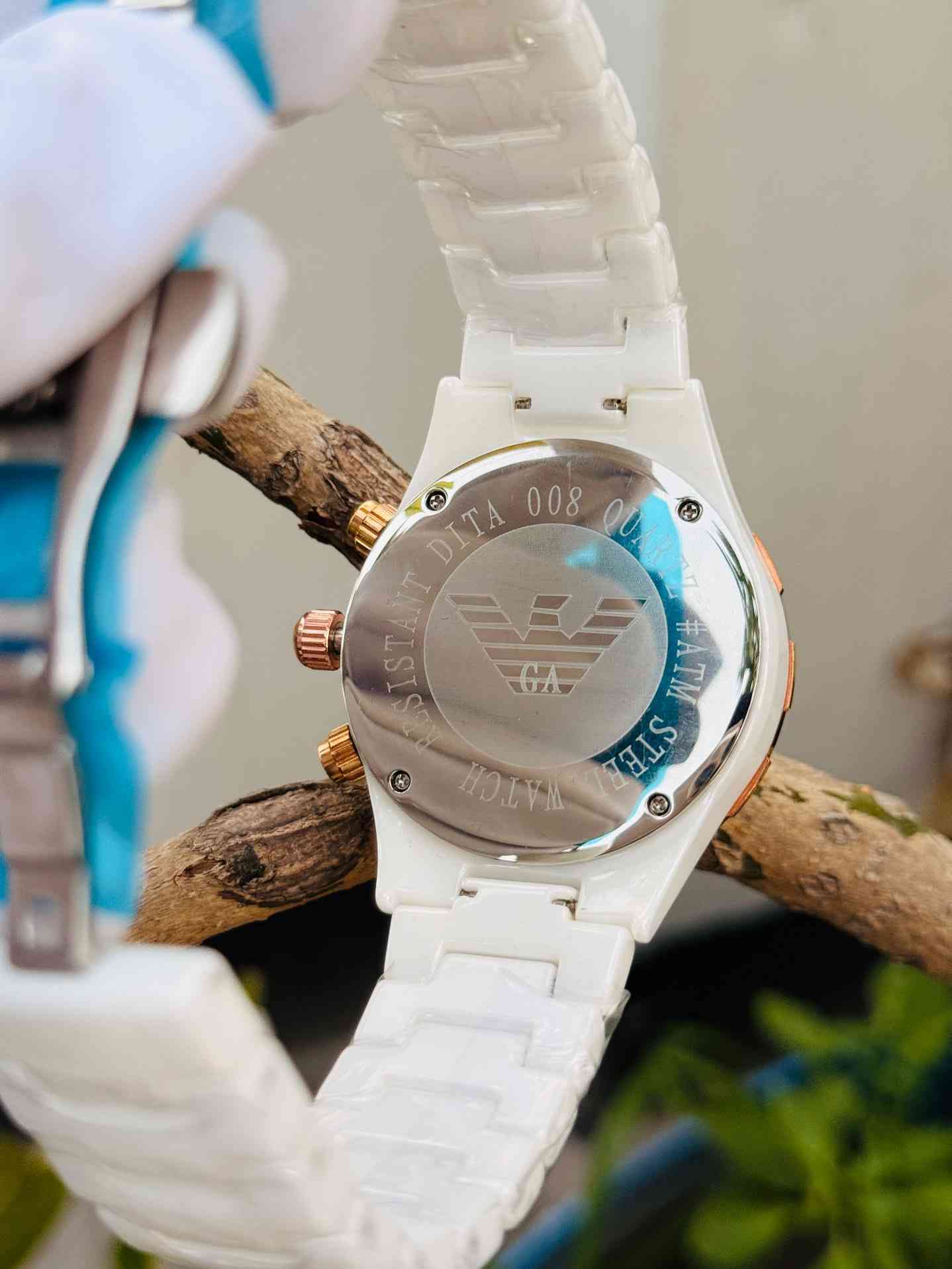 Emporio Armani Ceramics Watch